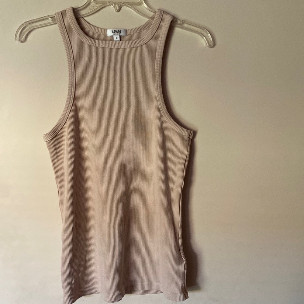 Agolde Ribbed Tank